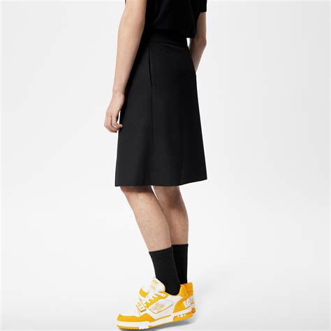 louis vuitton men skirt|Louis Vuitton a line skirts.